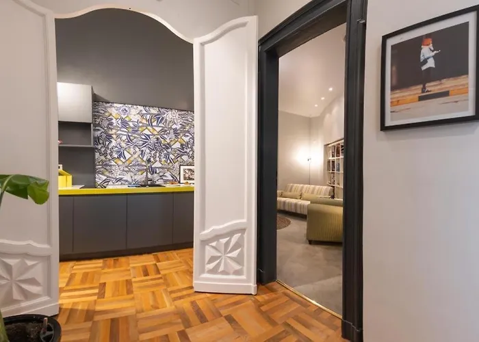 Appartamento Lavi' Elegante Luminoso Torino